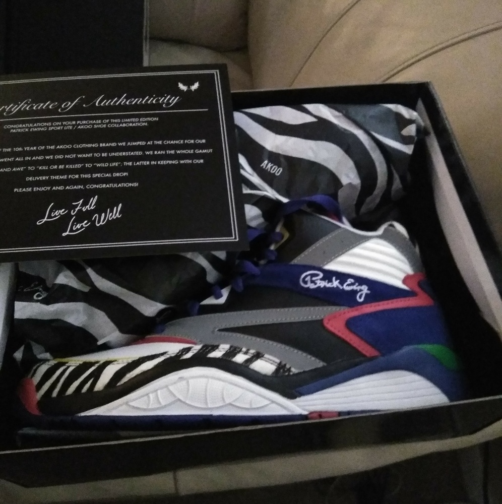 Patrick Ewing Akoo edition